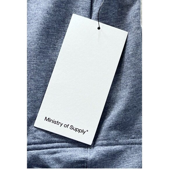 Ministry of Supply Women's Sz S Fusion Terry Cardigan Light Blue NWT - Picture 6 of 8